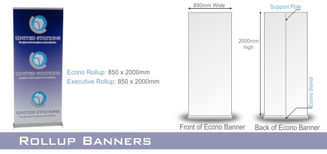 Rollup Banner Dimensions